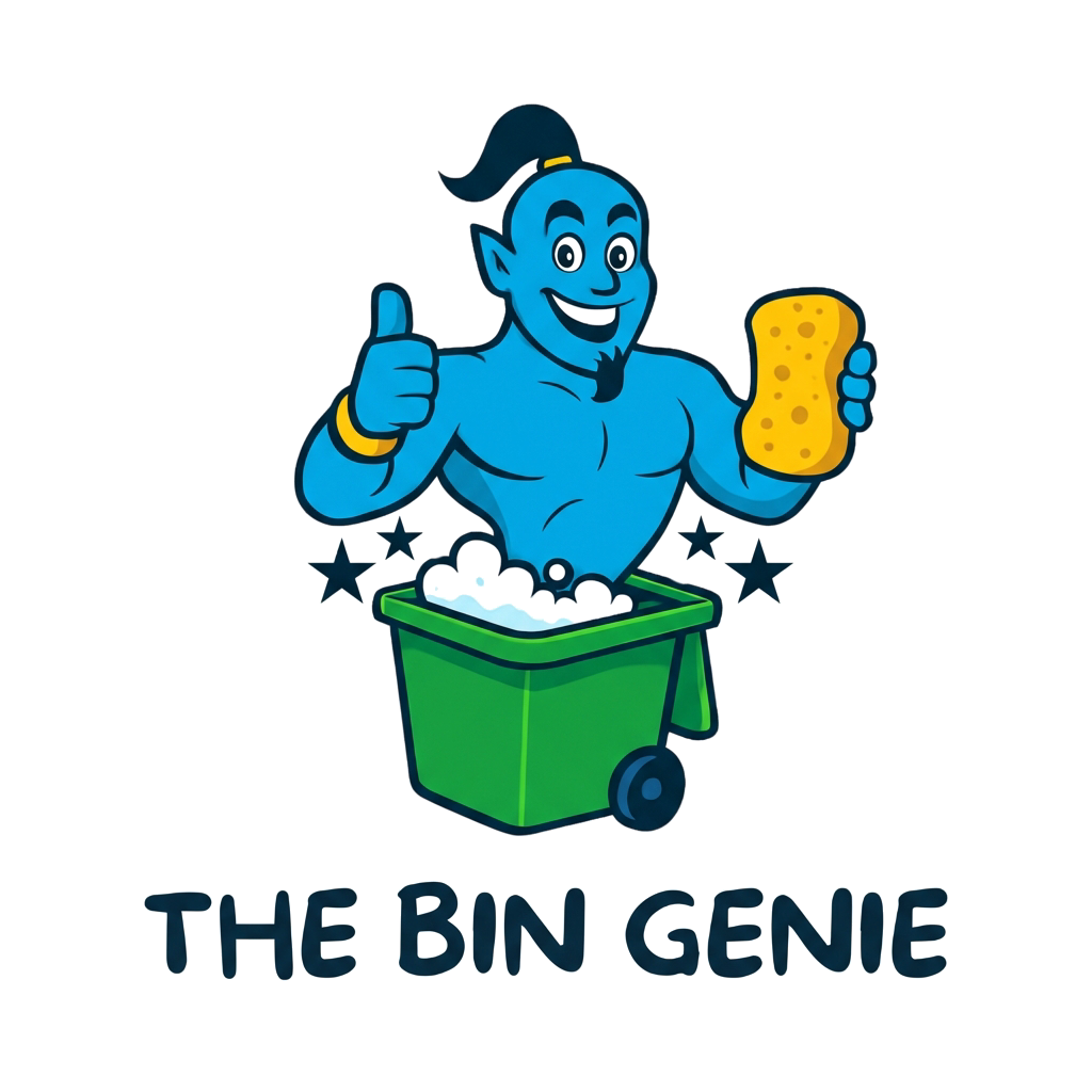 The Bin Genie Logo
